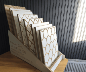 Frezowanie frontów meblowych